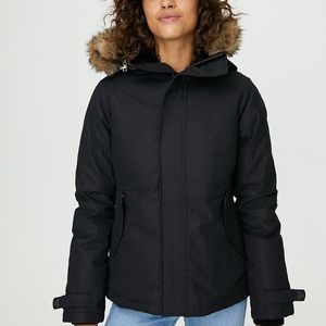 TNA short parka